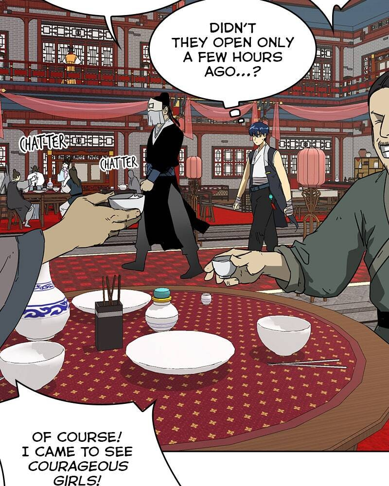 Read Infinite Leveling: Murim chapter 73 image 95 on Lezhin