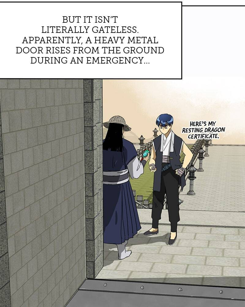 Read Infinite Leveling: Murim chapter 74 image 83 on Lezhin