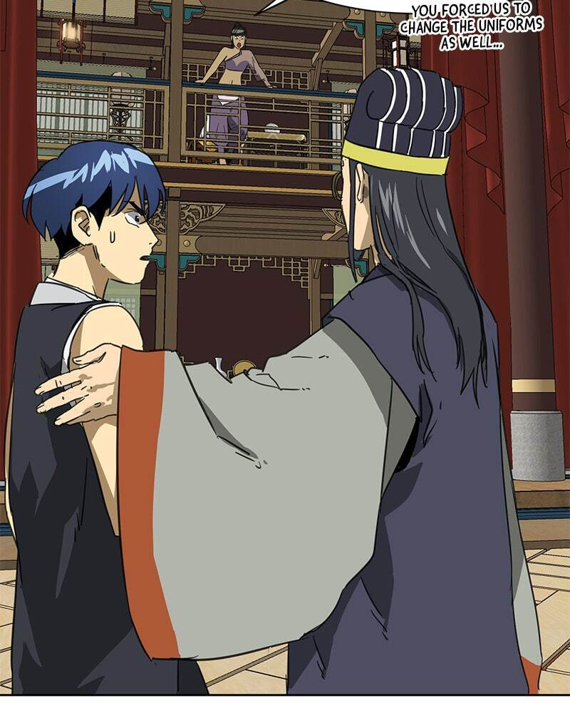 Read Infinite Leveling: Murim chapter 75 image 80 on Lezhin
