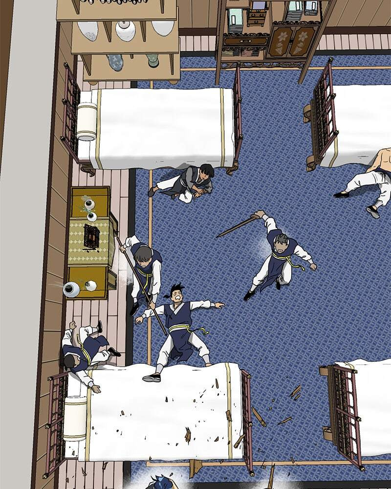 Read Infinite Leveling: Murim chapter 78 image 1 on Lezhin
