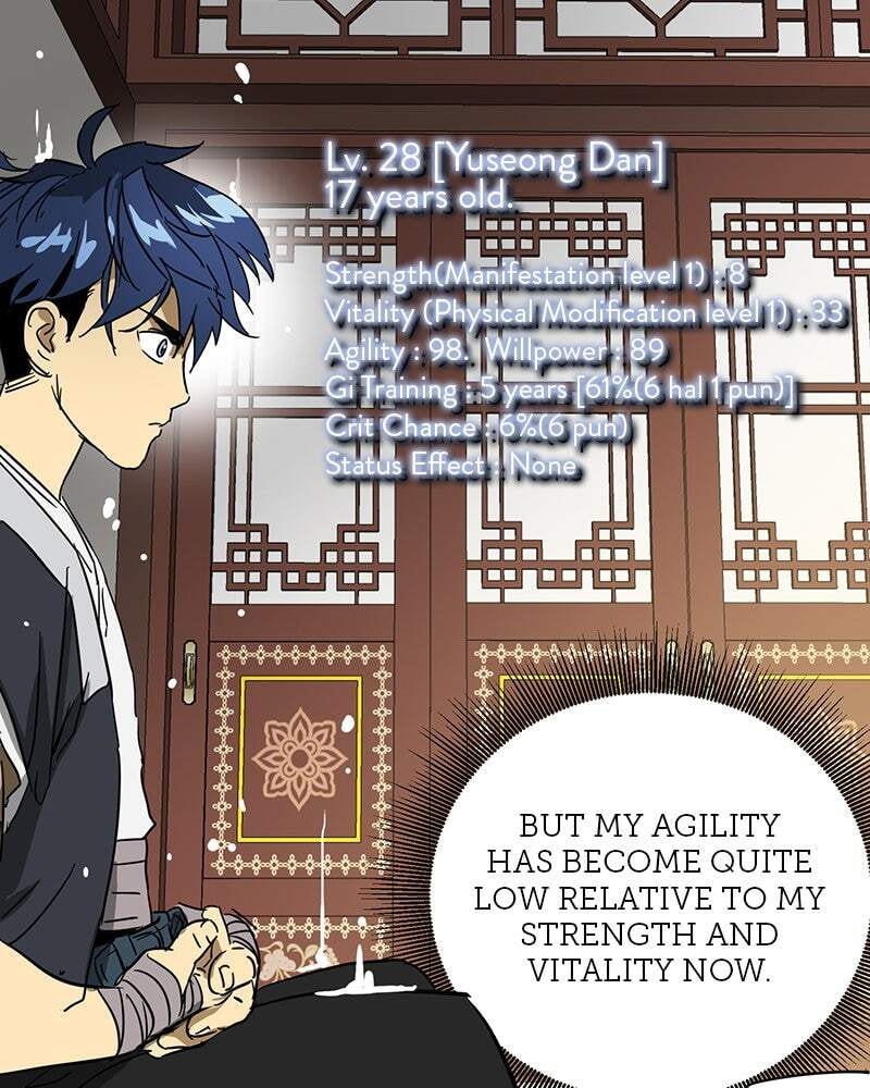 Read Infinite Leveling: Murim chapter 81 image 15 on Lezhin