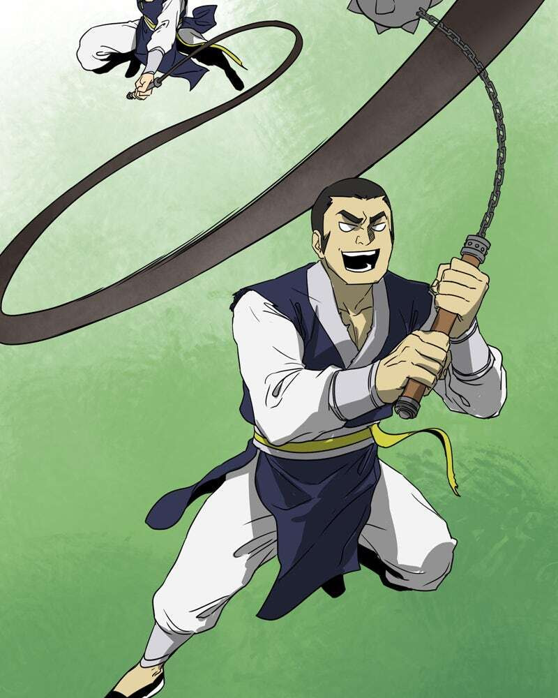 Read Infinite Leveling: Murim chapter 85 image 48 on Lezhin