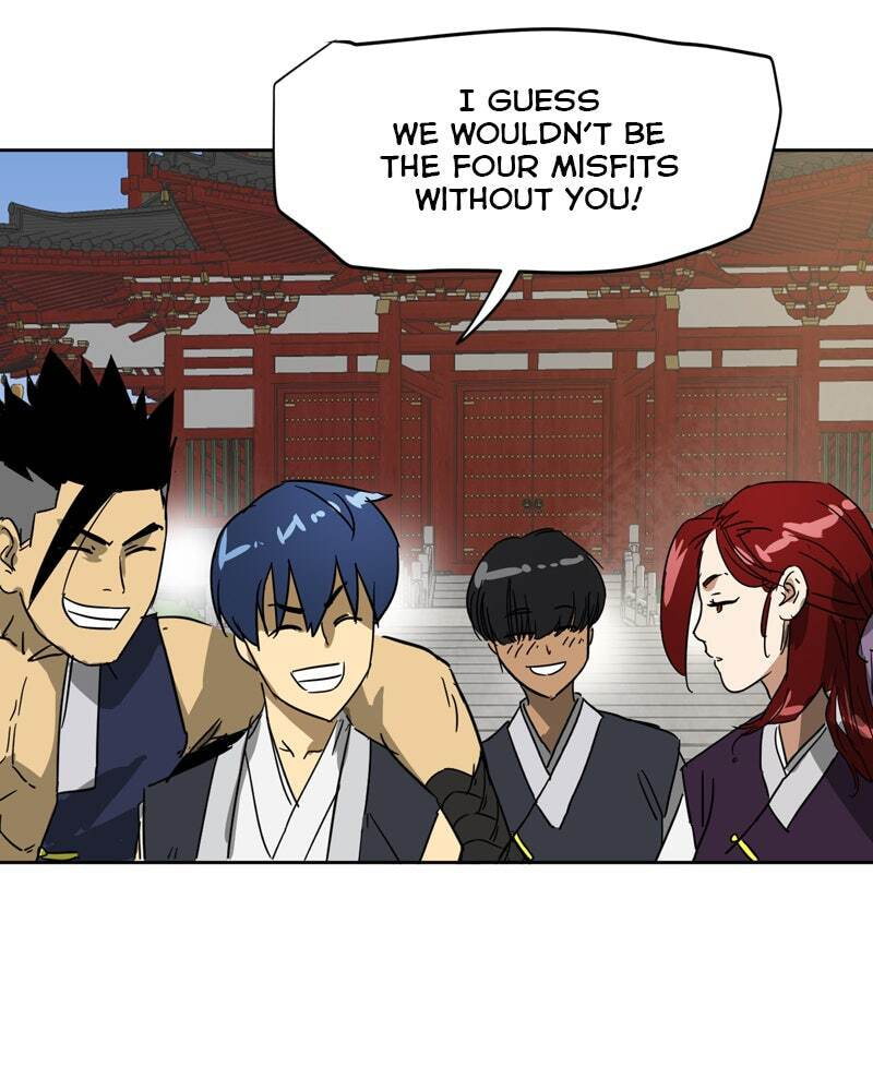 Read Infinite Leveling: Murim chapter 85 image 82 on Lezhin
