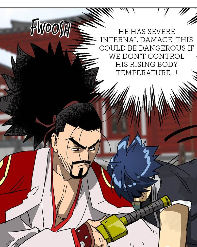 Read Infinite Leveling: Murim chapter 91 image 92 on Lezhin