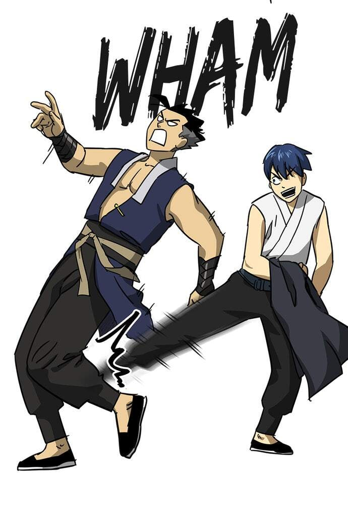 Read Infinite Leveling: Murim chapter 92 image 42 on Lezhin