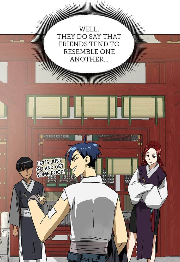 Read Infinite Leveling: Murim chapter 92 image 46 on Lezhin