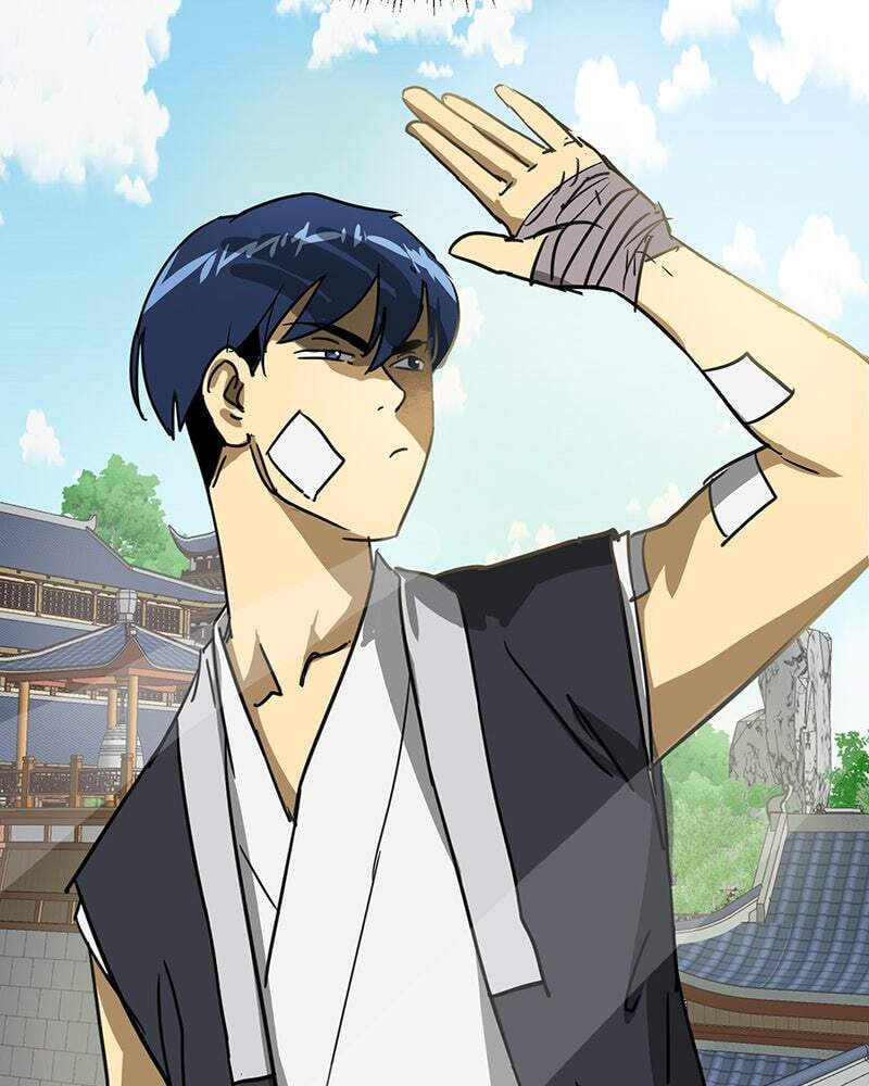 Read Infinite Leveling: Murim chapter 92 image 8 on Lezhin