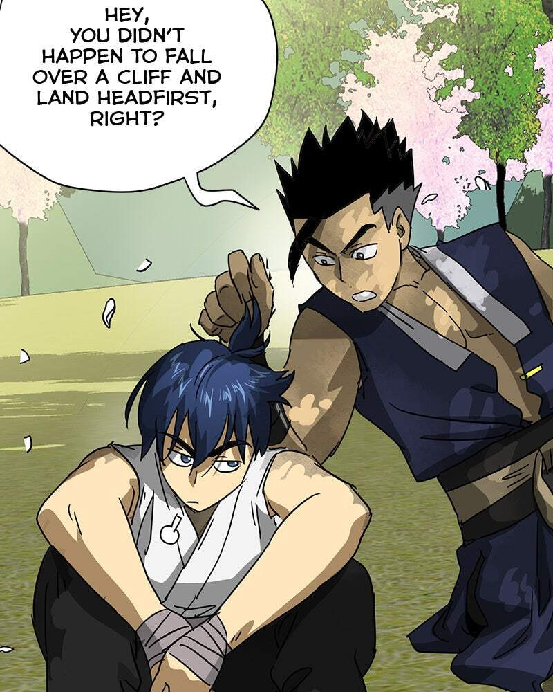 Read Infinite Leveling: Murim chapter 93 image 18 on Lezhin