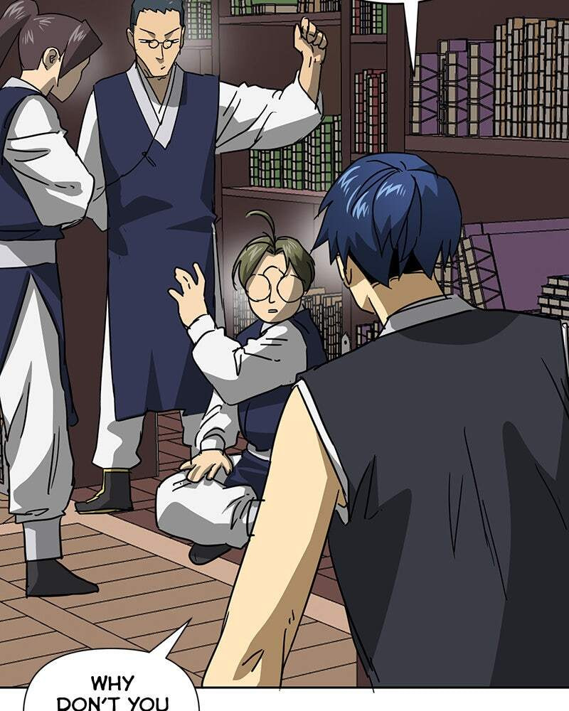 Read Infinite Leveling: Murim chapter 95 image 1 on Lezhin