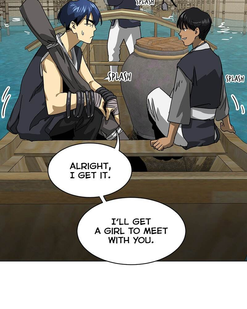 Read Infinite Leveling: Murim chapter 96 image 74 on Lezhin