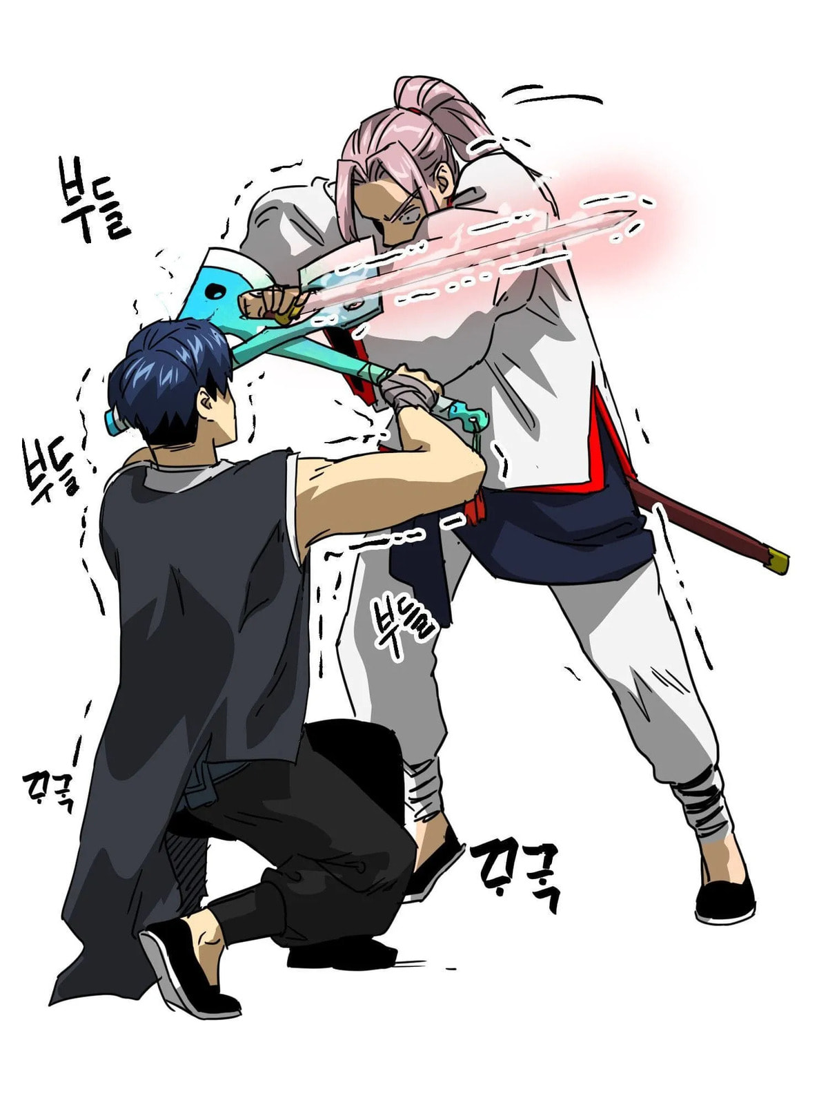 Read Infinite Leveling: Murim chapter 98.2 image 16 on Lezhin