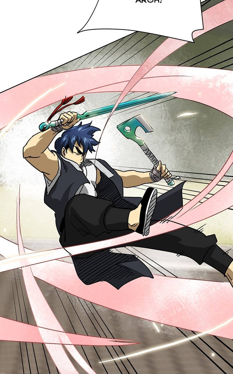 Read Infinite Leveling: Murim chapter 98 image 44 on Lezhin