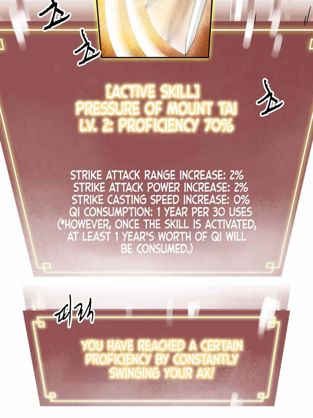 Read Infinite Leveling: Murim chapter 99.2 image 41 on Lezhin