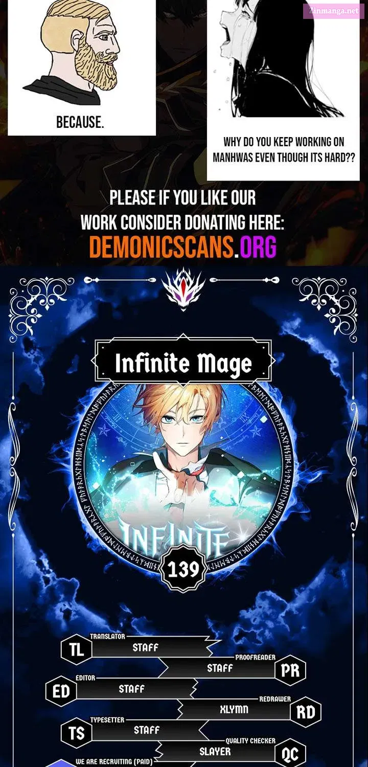 Read Infinite Mage chapter 139.1 image 5 on Lezhin