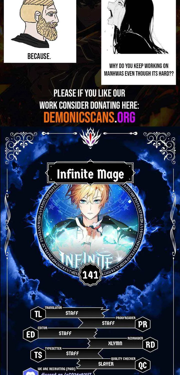 Read Infinite Mage chapter 141 image 6 on Lezhin
