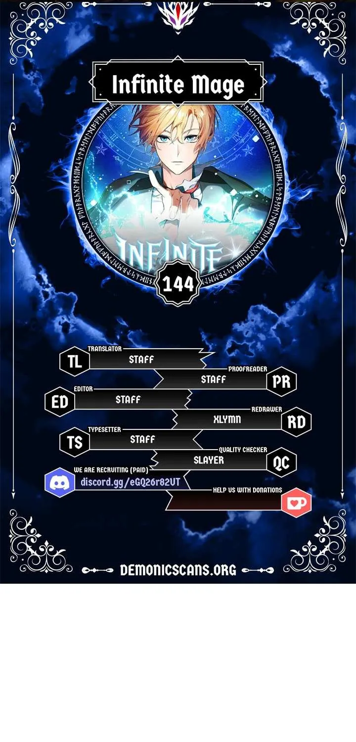 Read Infinite Mage chapter 144 image 1 on Lezhin