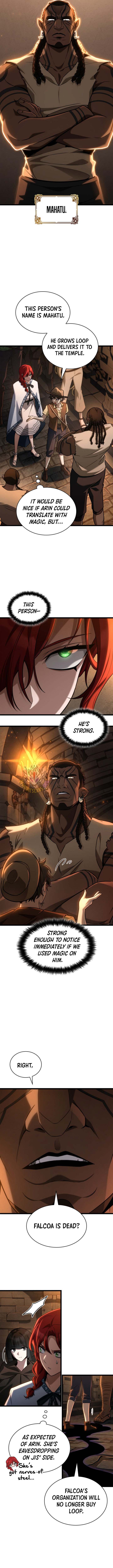 Read Infinite Mage chapter 146 image 6 on Lezhin
