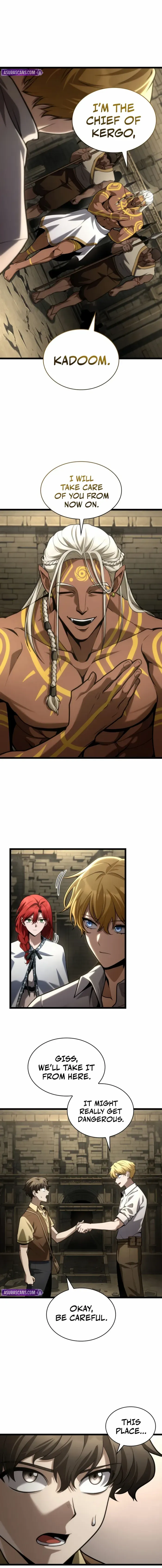 Read Infinite Mage chapter 147 image 6 on Lezhin