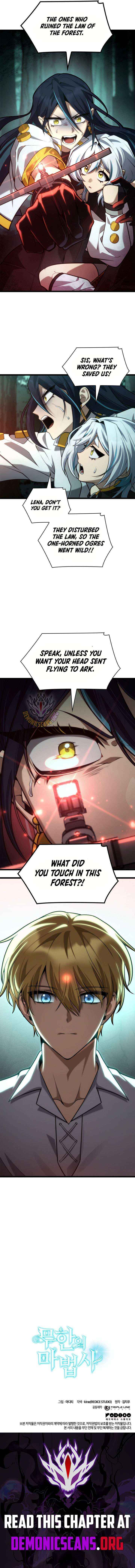 Read Infinite Mage chapter 153 image 15 on Lezhin