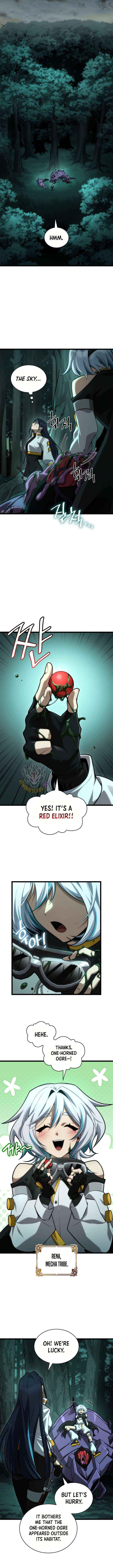 Read Infinite Mage chapter 153 image 4 on Lezhin