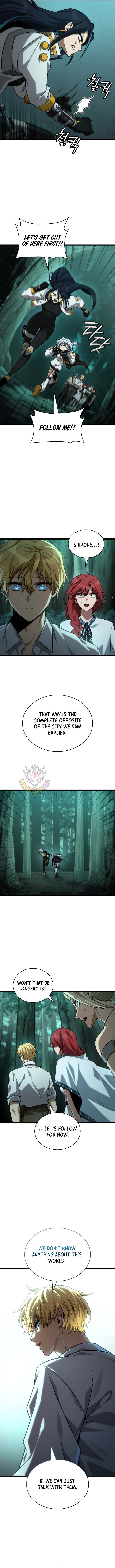 Read Infinite Mage chapter 154 image 3 on Lezhin