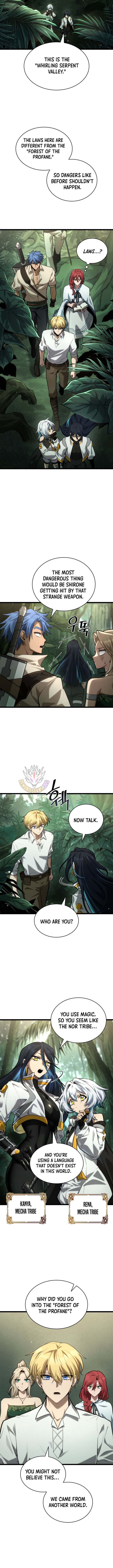 Read Infinite Mage chapter 154 image 5 on Lezhin