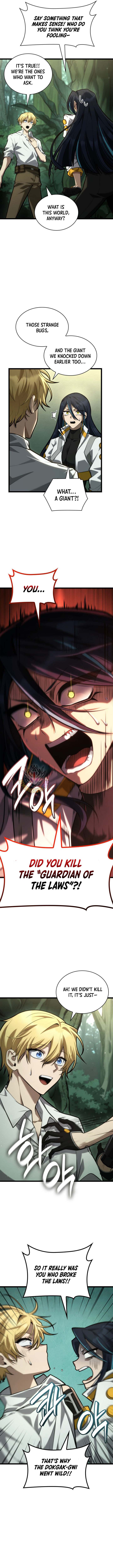 Read Infinite Mage chapter 154 image 6 on Lezhin
