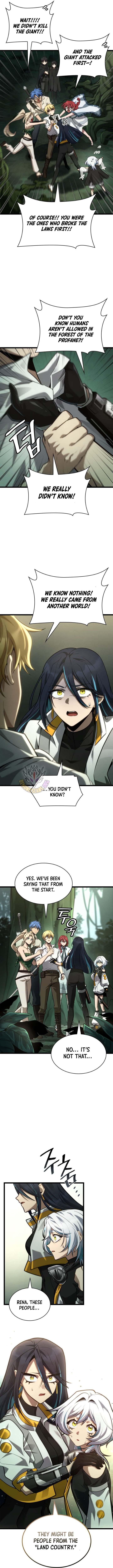 Read Infinite Mage chapter 154 image 7 on Lezhin