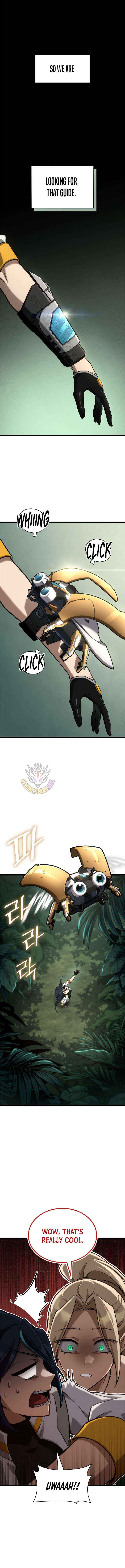 Read Infinite Mage chapter 155 image 1 on Lezhin