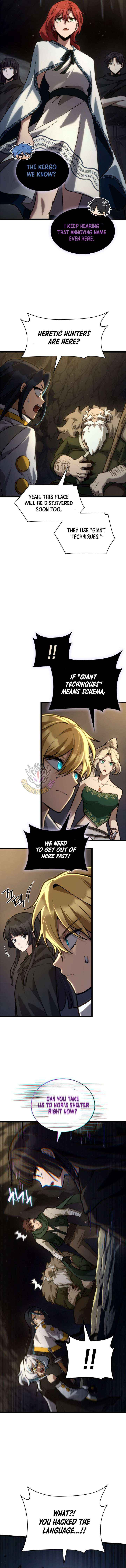 Read Infinite Mage chapter 155 image 12 on Lezhin