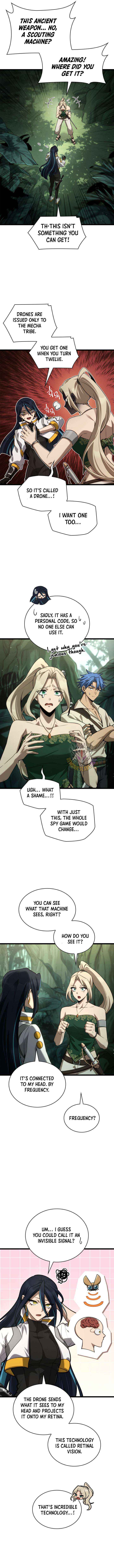 Read Infinite Mage chapter 155 image 2 on Lezhin