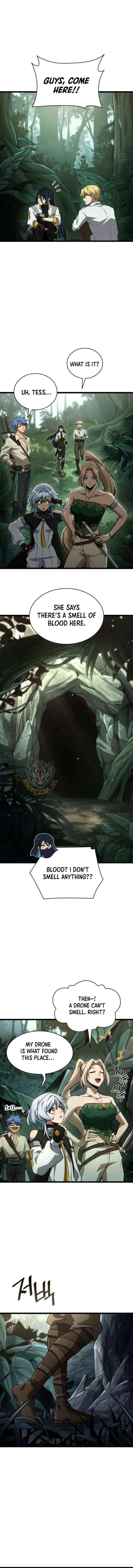 Read Infinite Mage chapter 155 image 6 on Lezhin