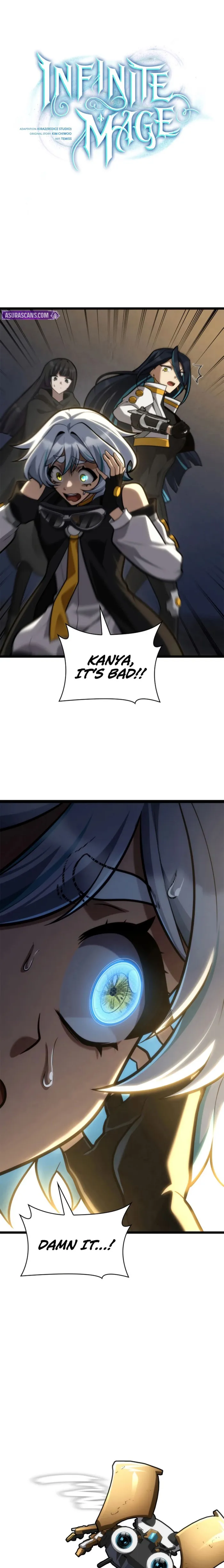 Read Infinite Mage chapter 156 image 1 on Lezhin