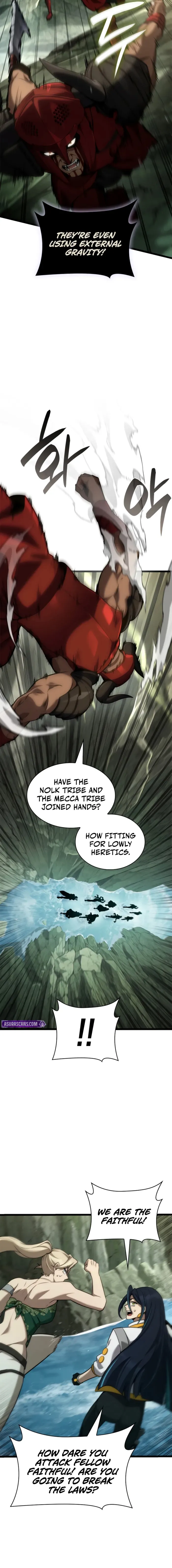 Read Infinite Mage chapter 156 image 20 on Lezhin