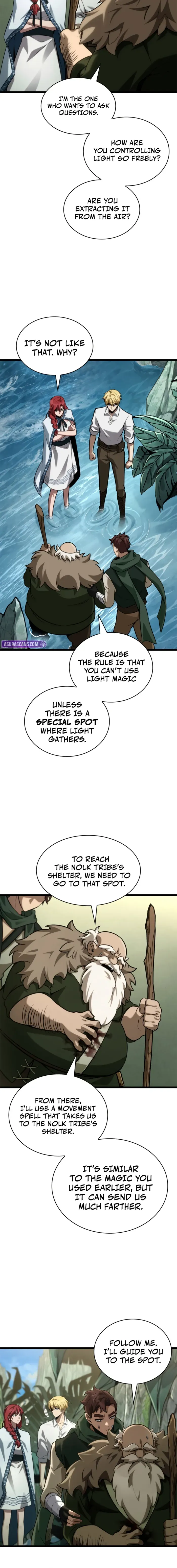 Read Infinite Mage chapter 157 image 16 on Lezhin
