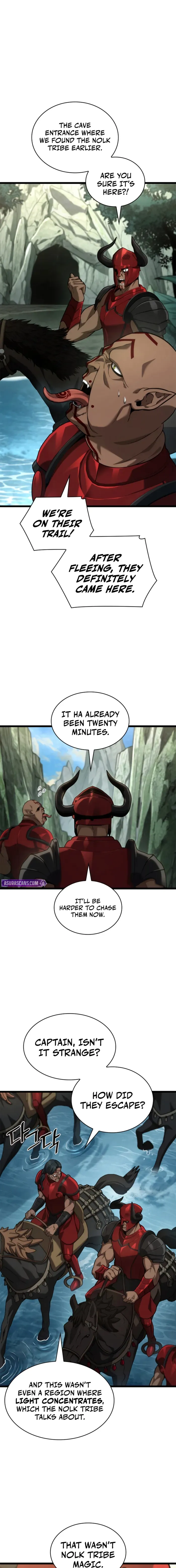 Read Infinite Mage chapter 157 image 21 on Lezhin