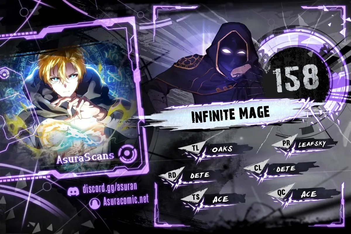 Read Infinite Mage chapter 158 image 1 on Lezhin
