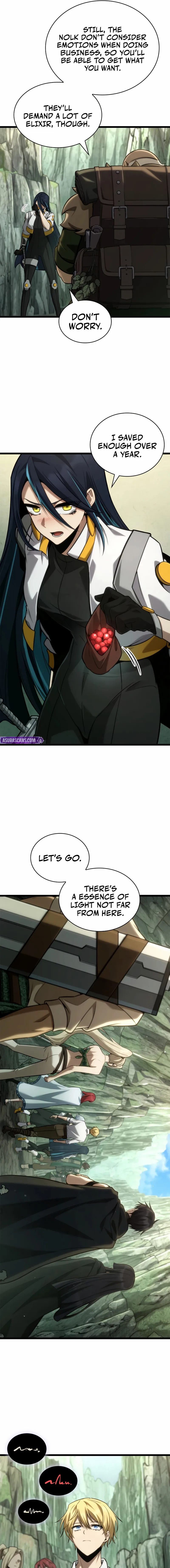 Read Infinite Mage chapter 158 image 16 on Lezhin