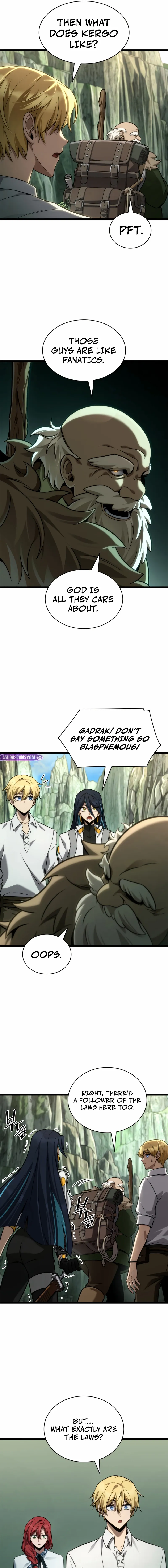 Read Infinite Mage chapter 158 image 6 on Lezhin