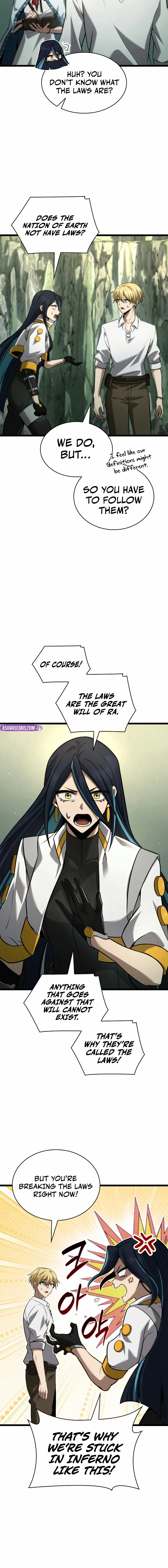 Read Infinite Mage chapter 158 image 7 on Lezhin