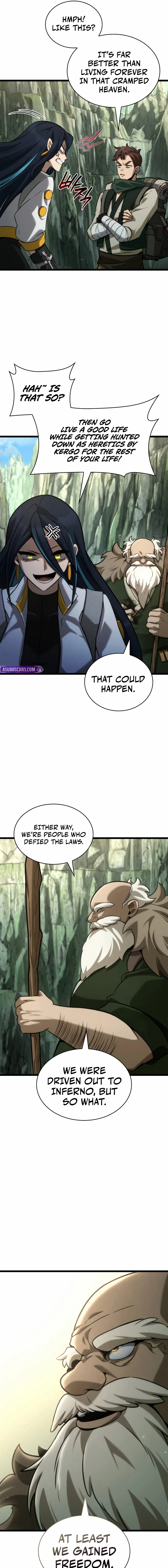 Read Infinite Mage chapter 158 image 8 on Lezhin
