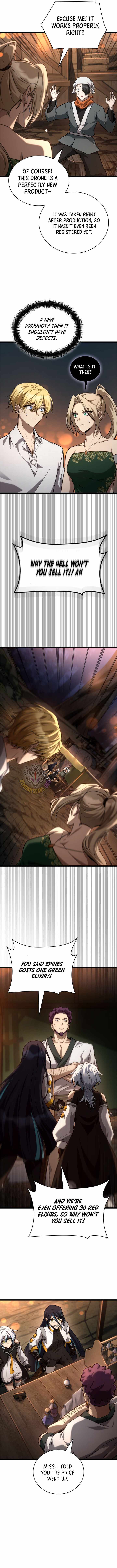 Read Infinite Mage chapter 161 image 12 on Lezhin
