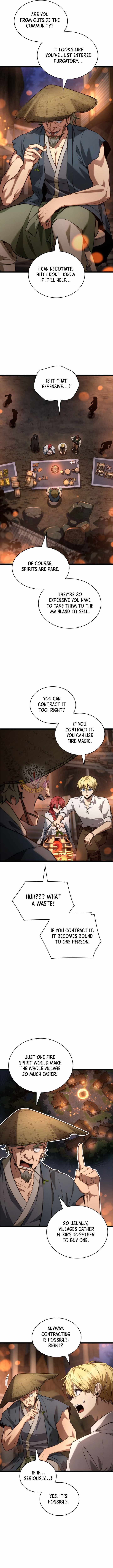 Read Infinite Mage chapter 161 image 5 on Lezhin
