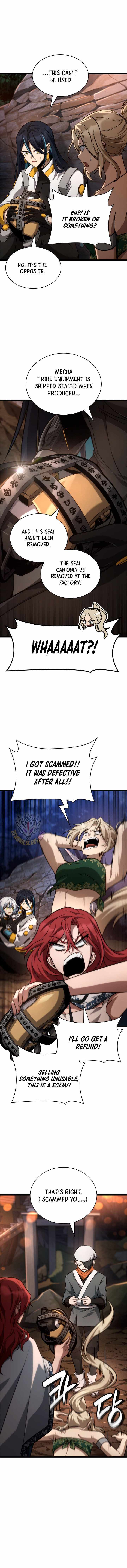 Read Infinite Mage chapter 163 image 5 on Lezhin