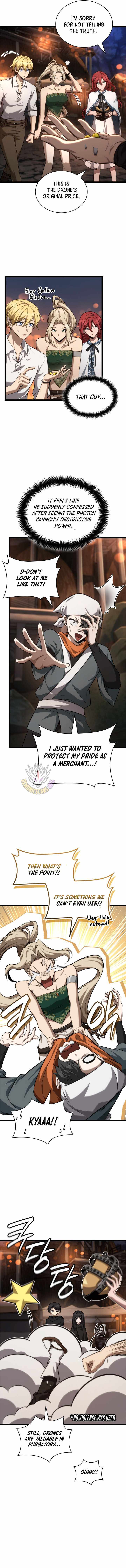 Read Infinite Mage chapter 163 image 6 on Lezhin
