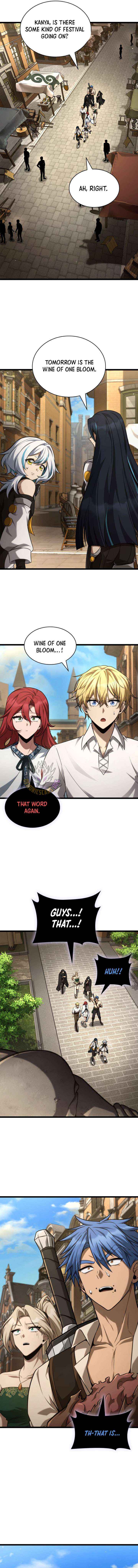 Read Infinite Mage chapter 165 image 1 on Lezhin