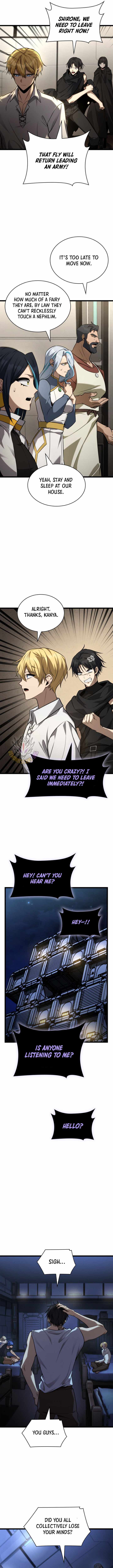 Read Infinite Mage chapter 168 image 5 on Lezhin