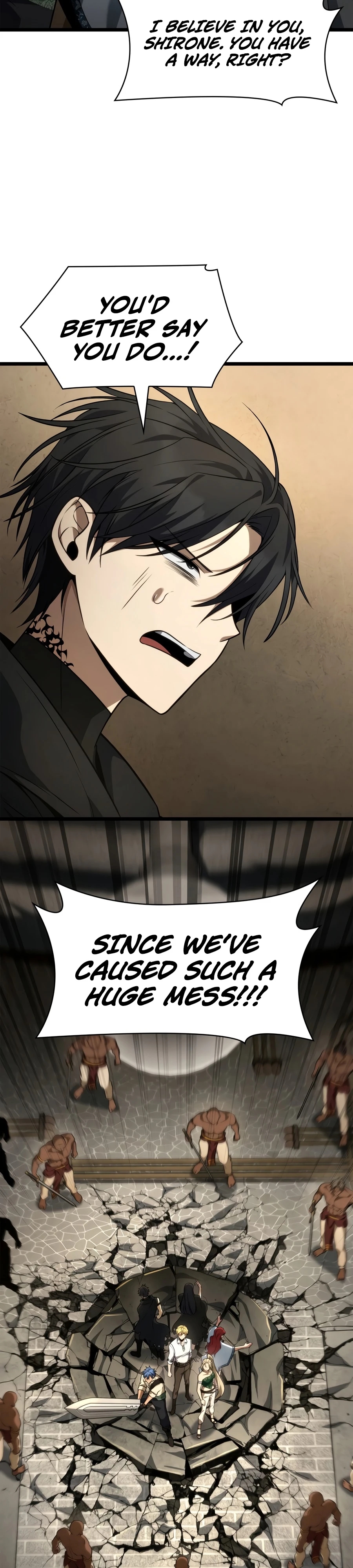 Read Infinite Mage chapter 169 image 32 on Lezhin