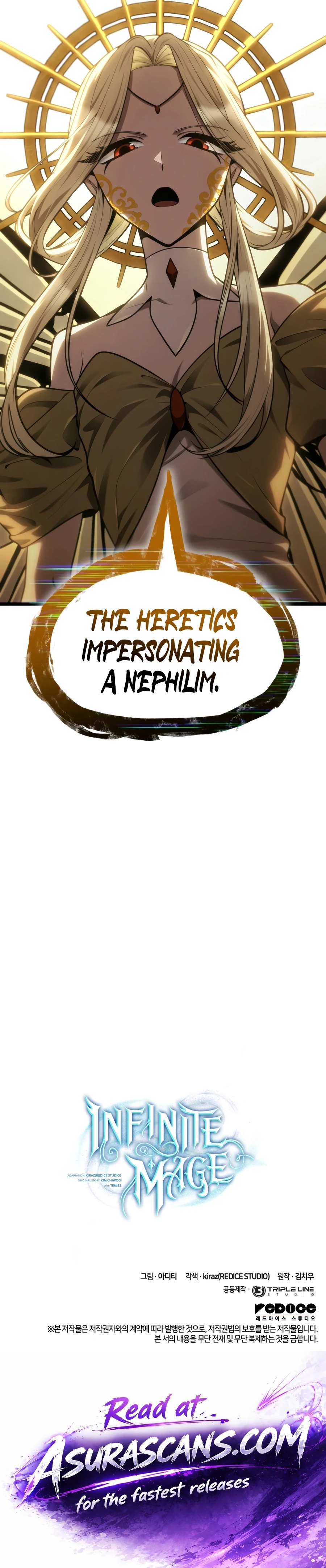 Read Infinite Mage chapter 169 image 52 on Lezhin