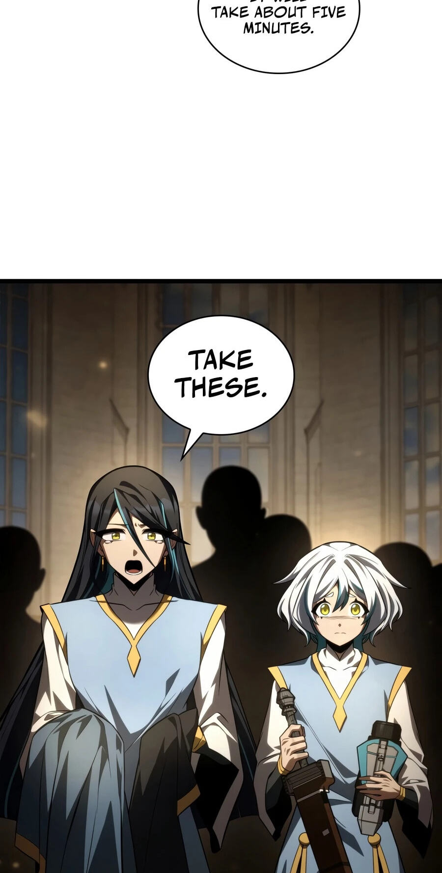 Read Infinite Mage chapter 175 image 39 on Lezhin